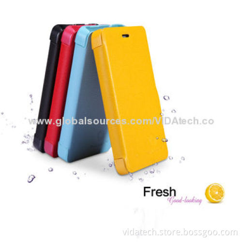 Supper Thin Leather Case for Nokia Lumia 501